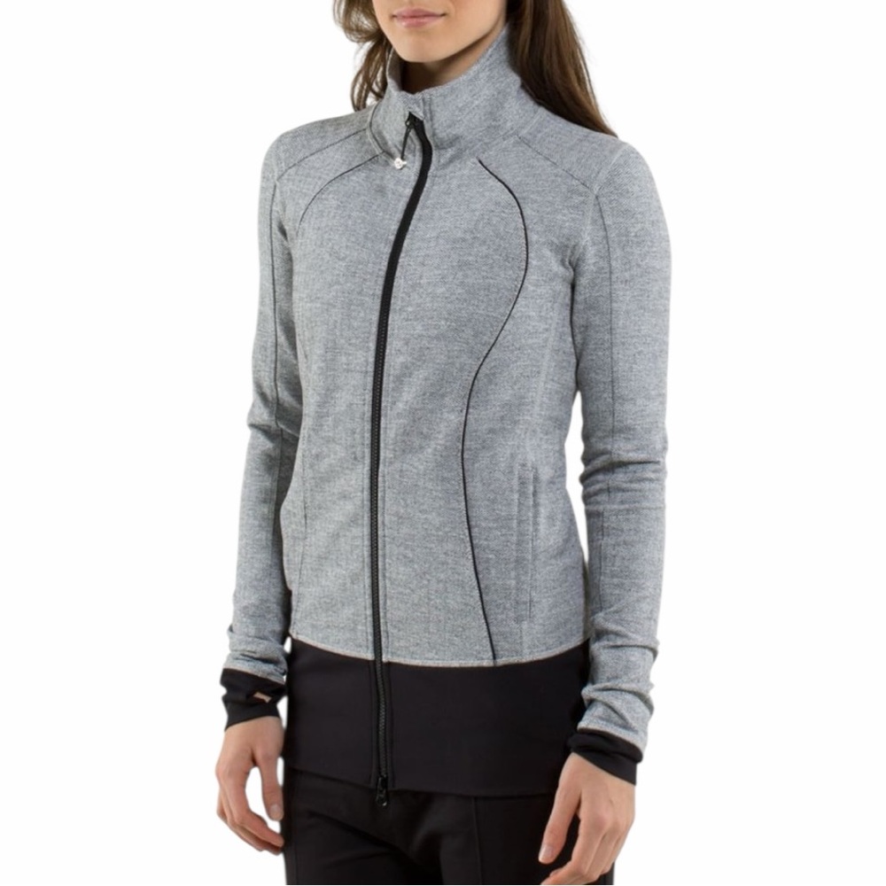 LULULEMON Nice Asana Jacket Size 10